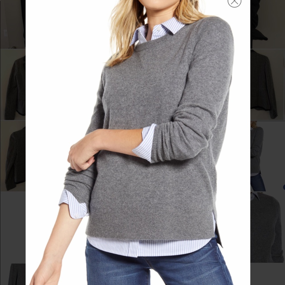 Crewneck Cashmere Sweater